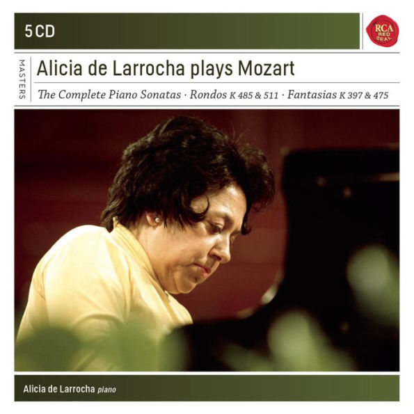 Alicia de Larrocha Plays Mozart: The Complete Piano Sonatas, Rondos, Fantasias