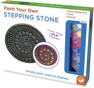 Title: PAINT YOUR OWN STEPPING STONE - MOSAIC CIRCLE