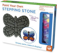 Title: PAINT YOUR OWN STEPPING STONE - BUTTERFLY