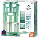 Alternative view 1 of KEVA COLOR POPS TEAL