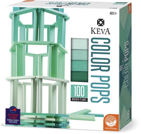 KEVA COLOR POPS TEAL