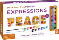 Title: Paint Your Own Porcelain Expressions: Peace