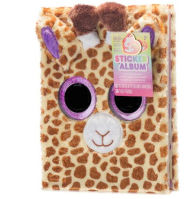 Title: Beanie Boo Sticker Album Gift Pack with Embell Safari Giraffe