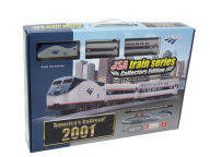 Title: LEC 2001 Amtrak National Railroad Passenger Corporation Battery Operated Train Set