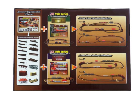 lec usa train sets