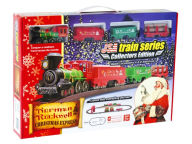 Title: LEC Norman Rockwell Christmas Steam Locomotive American 4-4-0 Battery Operated Train Set