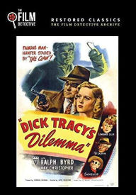 Title: Dick Tracy's Dilemma