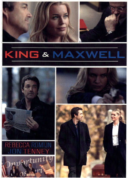 King & Maxwell [2 Discs]