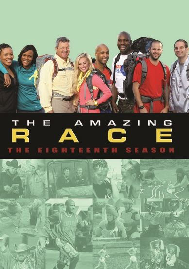 Amazing Race: Season 18 [3 Discs]