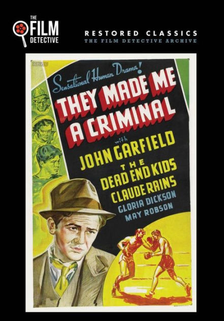 They Made Me a Criminal by Busby Berkeley, Busby Berkeley | DVD ...