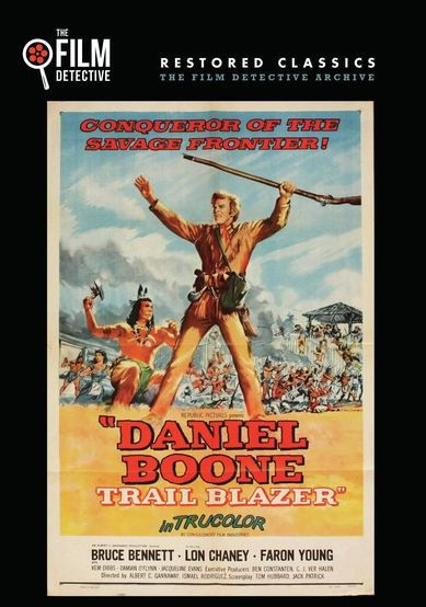 Daniel Boone, Trail Blazer