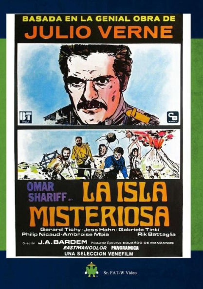 La Isla Misteriosa