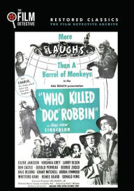 Title: Who Killed Doc Robbin?, Author: 