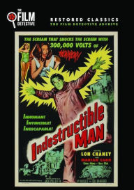 Title: The Indestructible Man