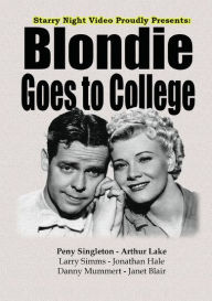 Title: Blondie Goes to College