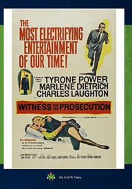 Title: Witness for the Prosecution