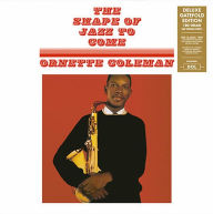 Title: The Shape of Jazz to Come, Artist: Ornette Coleman