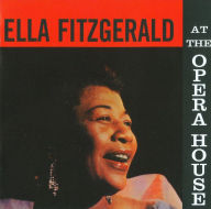 Title: Ella Fitzgerald at the Opera House, Artist: Ella Fitzgerald