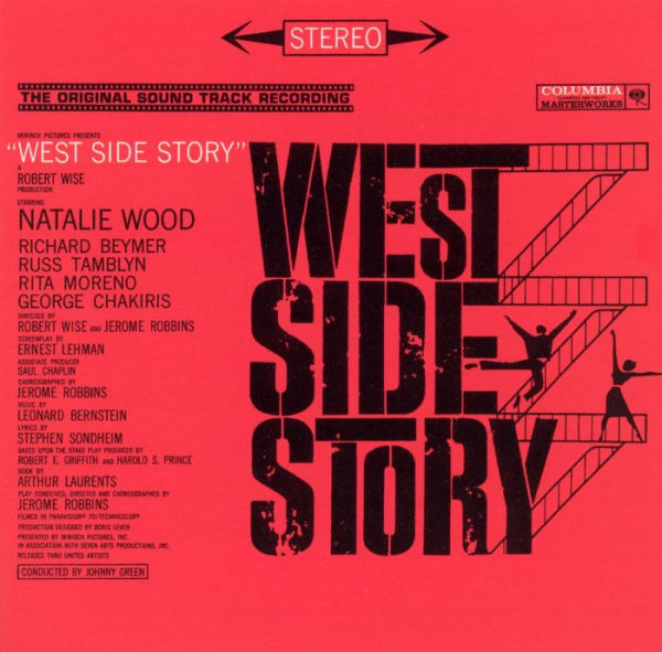 West Side Story [Original Soundtrack] [Colored Vinyl]