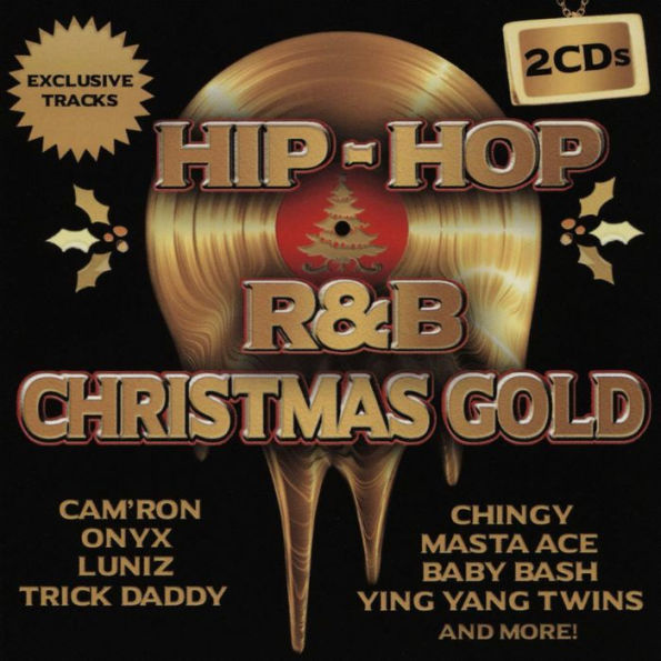 Black Santa Claus-Hip Hop & R&B Christmas | CD | Barnes & Noble®