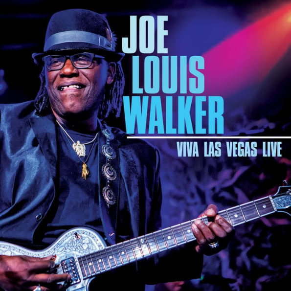 Joe Louis Walker: Viva Las Vegas Live [CD/DVD]