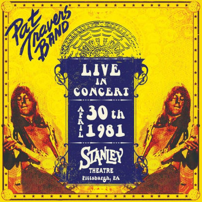 Live In Concert April 30th 1981 Stanley Theatre Pittsburgh Pa