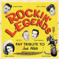 Title: Rockin' Legends Pay Tribute To Jack White, Artist: Rockin' Legends Pay Tribute To Jack White / Var