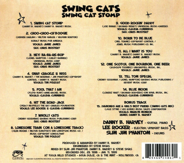 Swing Cat Stomp
