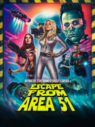 Title: Escape from Area 51 [Blu-ray]