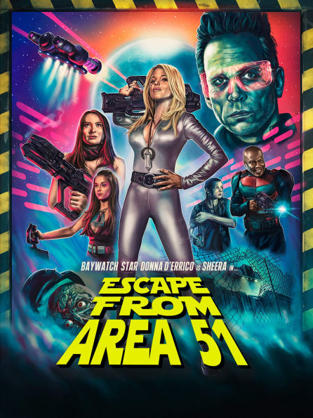 Escape from Area 51 [Blu-ray]