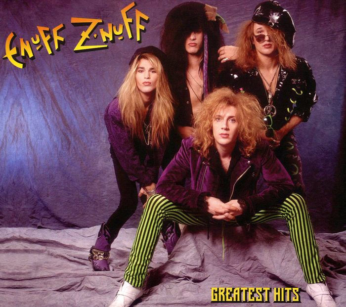 Greatest Hits by Enuff Z'nuff | CD | Barnes & Noble®