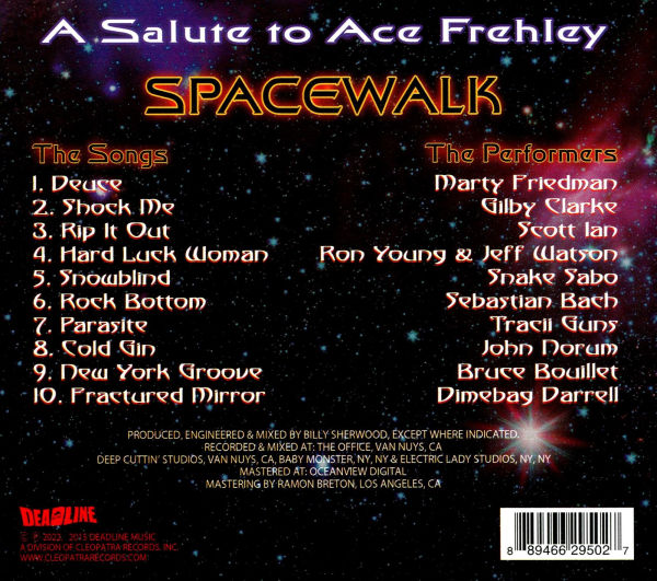 Spacewalk: A Salute to Ace Frehley
