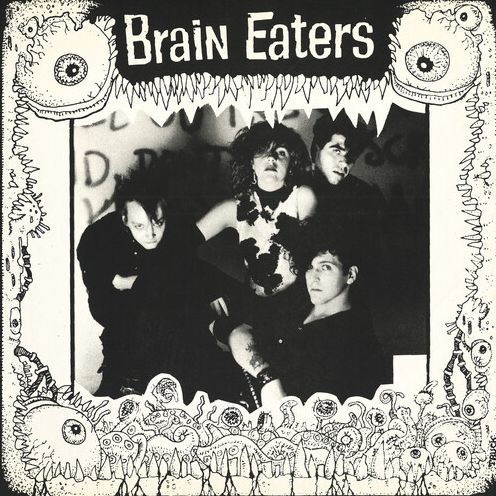 Brian Eaters [Green & Black Splatter LP]