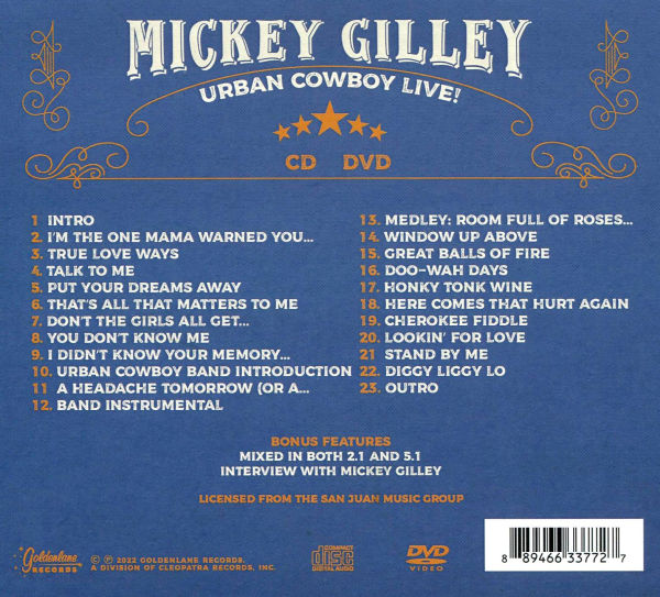 Urban Cowboy Live