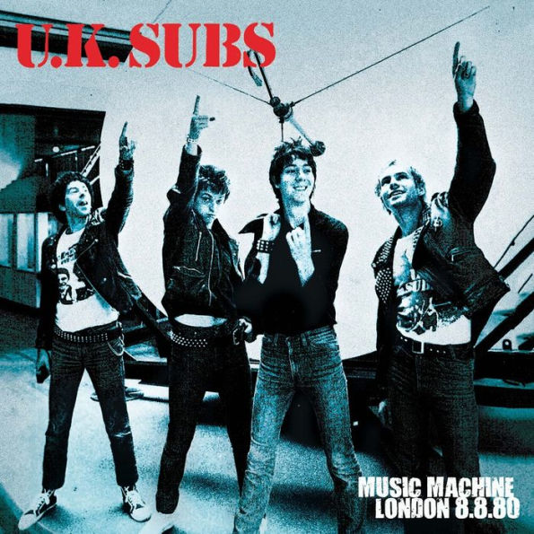 Music Machine London, August 8, 1980