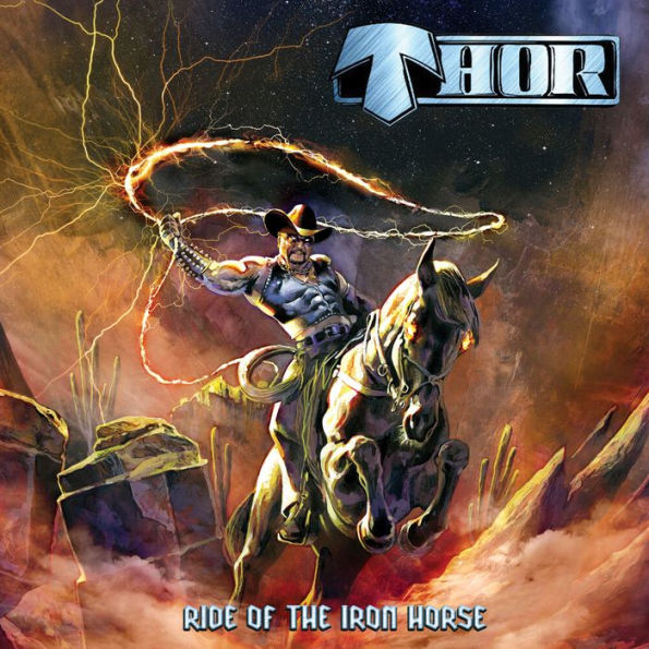 Ride of the Iron Horse