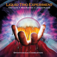 Title: Spontaneous Combustion, Artist: Liquid Trio Experiment