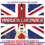 Title: Harder and Heavier: 60's British Invasion Goes Metal, Artist: Harder & Heavier - 60S British Invasion / Various