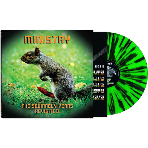 The Squirrely Years Revisited [Green & Black Splatter Vinyl] [Ltd]