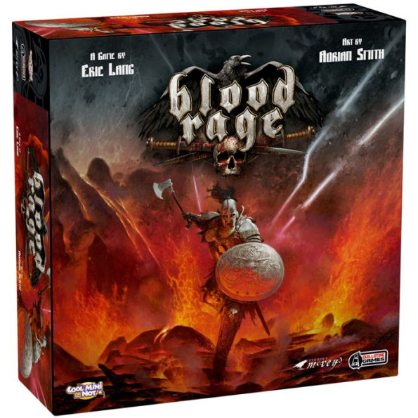 Blood Rage Core Box Board Game