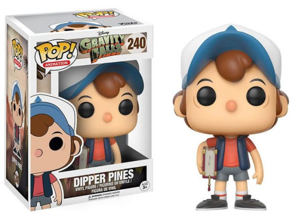Gravity Falls Dipper Pines Funko Pop! Vinyl Figure #240 by Funko