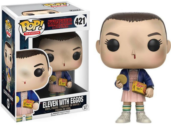 POP TV: Stranger Things- Eleven (Eggos) Asst