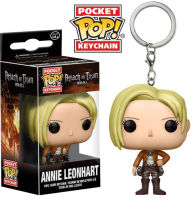 Title: Pop Keychain: Attack on Titan - Annie Leonhart