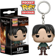 Title: Pop Keychain: Attack on Titan - Levi