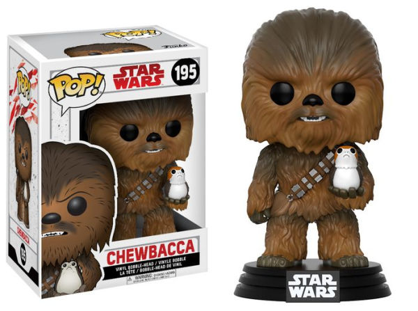 POP Star Wars: SW - The Last Jedi-Chewbacca