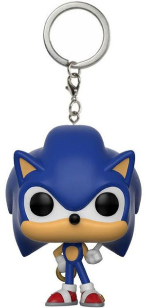 Pop Keychain-Games- Sonic w/ Ring | 889698202893 | Item | Barnes & Noble®