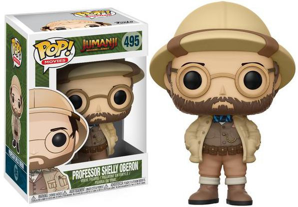 POP Movies: Jumanji - Professor Shelly Oberon