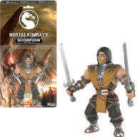 Title: Action Figure: Savage World Mortal Kombat-Scorpion