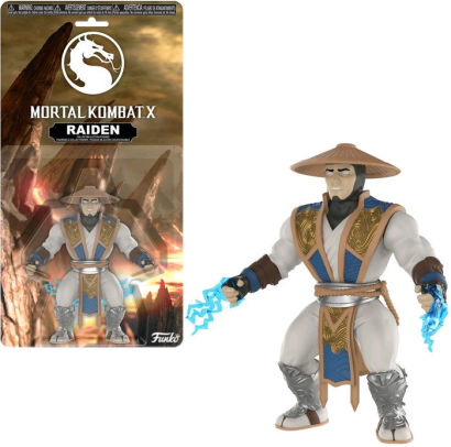raiden action figure mortal kombat