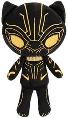 plush black panther